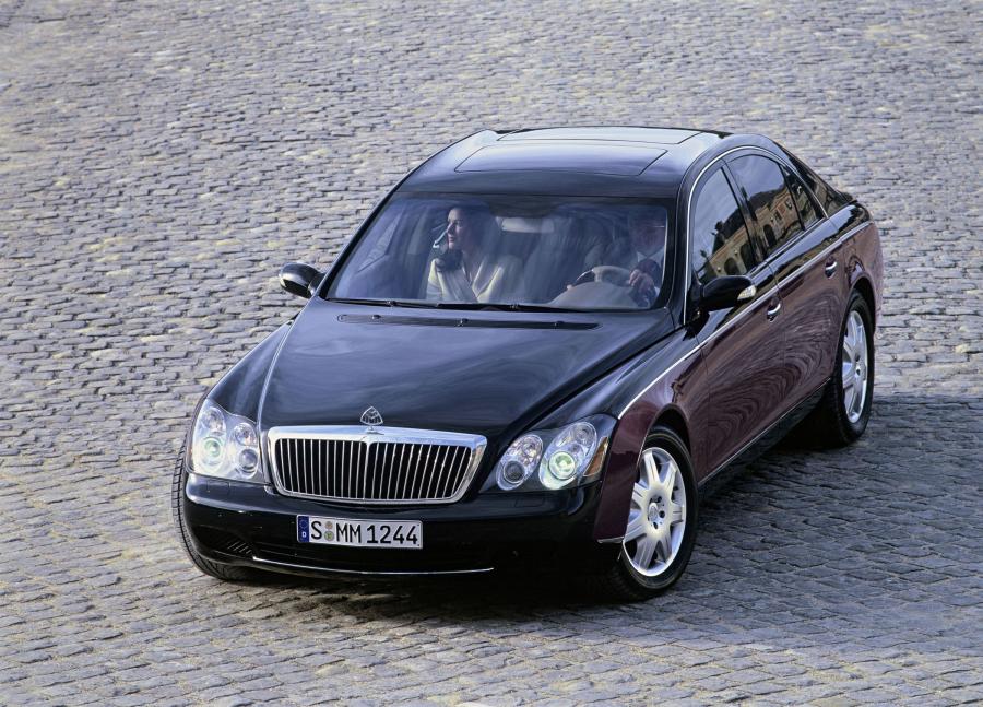  Maybach 57 (W240) 2002 года  (фото 4 из 95)